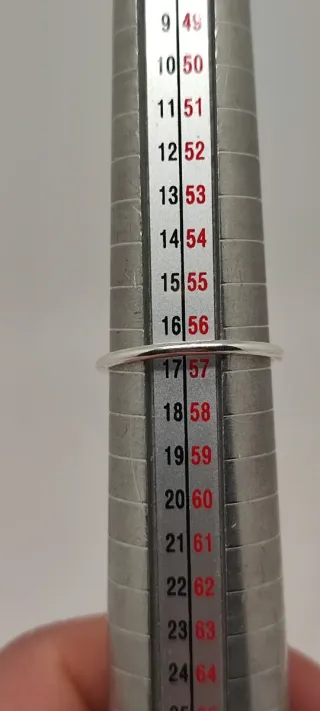 Anillo Plata y Calcedonia.