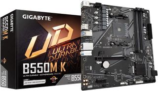 Gigabyte B550M K Placa Base