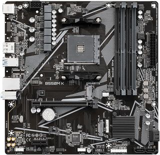 Gigabyte B550M K Placa Base