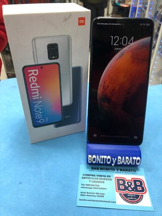 Xiaomi Redmi Note 9 Pro Argento