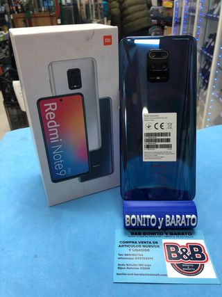 Xiaomi Redmi Note 9 Pro Argento