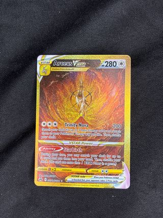 Arceus VSTAR Crown Zenith Eng