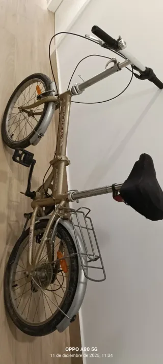 Bicicleta Plegable