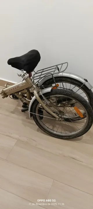 Bicicleta Plegable