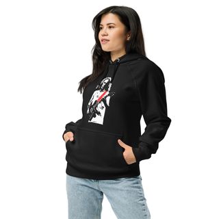 Sudadera Negra Diseño Robe Iniesta Guitarrista