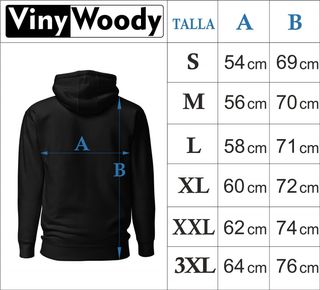 Sudadera Negra Diseño Robe Iniesta Guitarrista