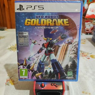 UFO Robot Goldrake PS5 Nuovo Sigillato