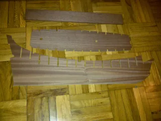 Maqueta Barco Wasa Corel Escala 1:75