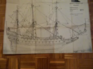 Maqueta Barco Wasa Corel Escala 1:75