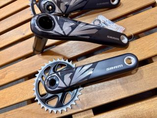 Bielas Sram Eagle X1 Carbon DUB 170mm 12v NUEVAS