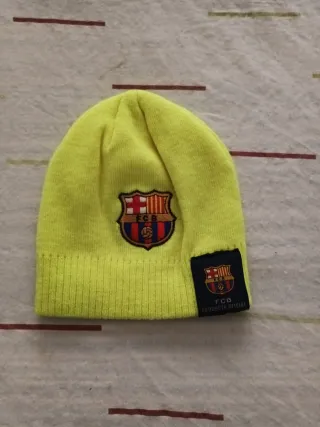 Gorro FC Barcelona Amarillo