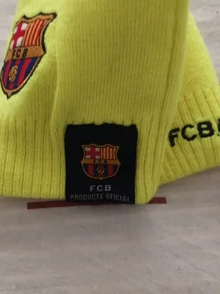Gorro FC Barcelona Amarillo