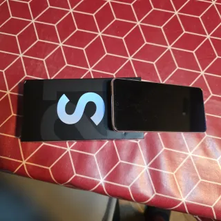 Samsung S21+ 5G 256GB Argento + Cover