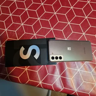 Samsung S21+ 5G 256GB Argento + Cover