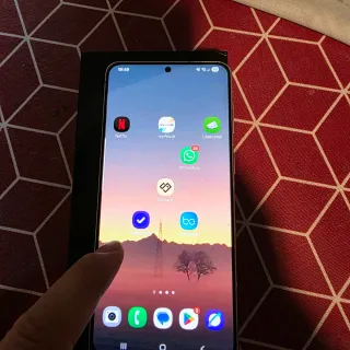 Samsung S21+ 5G 256GB Argento + Cover