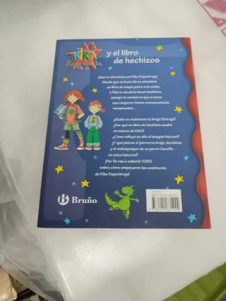 KiKa y el libro de los hechizos.