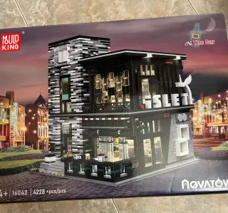 Mould King 16042 Pub y Restaurante bloques de cons