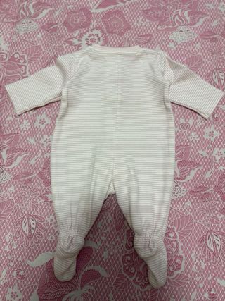 Tutina bimba righe rosa