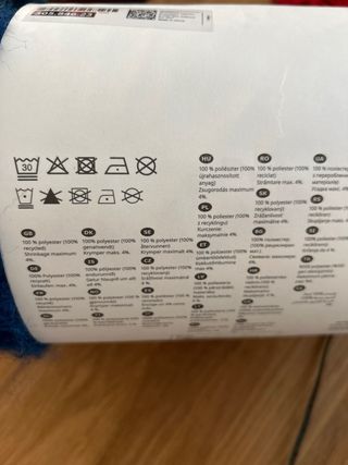 Manta Klippoxel IKEA