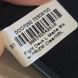 Maschera sci Oakley Flight Deck L