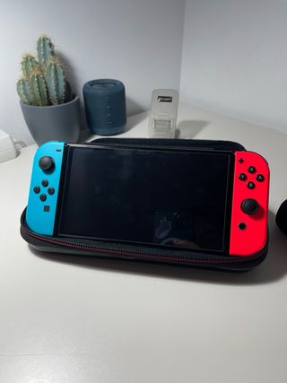 Funda Nintendo Switch Super Mario Odyssey
