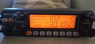 AnyTone AT-5555N II 10/11 metros ABIERTA DE BANDAS