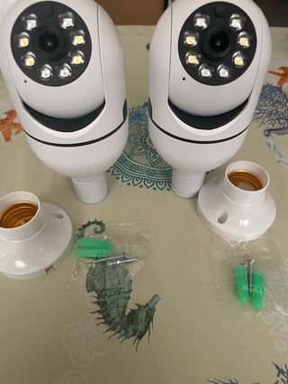 2 Cámaras de Seguridad Wifi