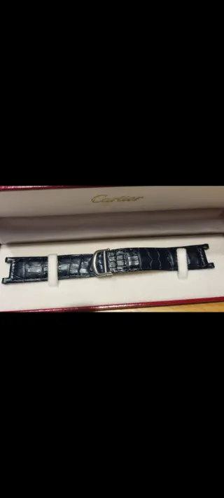 Orologio Cartier Uomo Argento Bianco