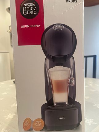 Cafetera Nescafé Dolce Gusto Infinissima