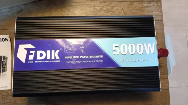 Inversor 24V 5000W Nuevo