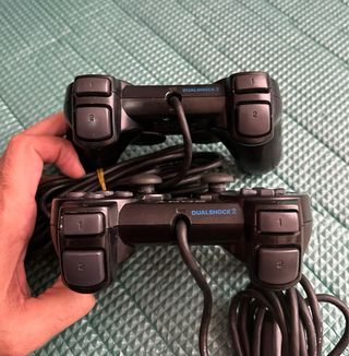 2 Mandos Sony DualShock 2