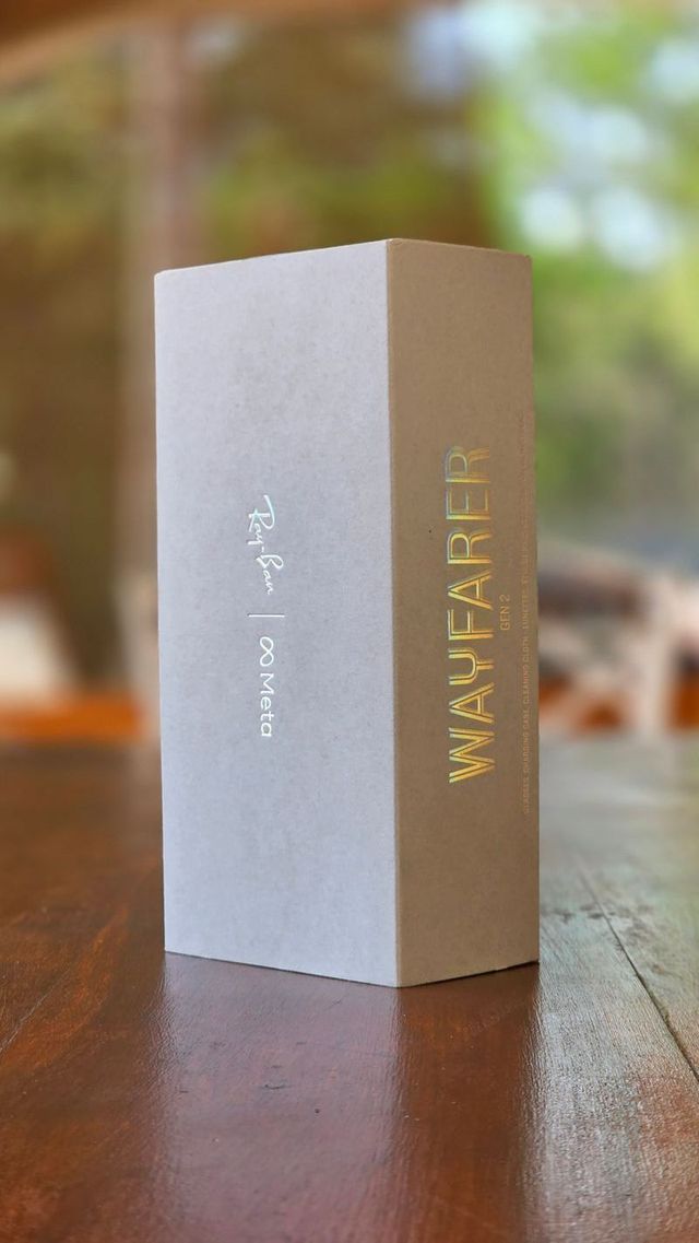 GARANTÍA Ray-Ban Meta Wayfarer Gen 2 IA