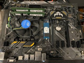 Placa Base ASUS TUF B360 Gaming + i5 8500 + 16GB