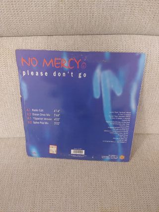 Vinilo No Mercy - Please Don't Go
