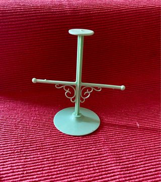 3 cappelli Barbie anni '80 con espositore