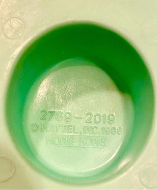 3 cappelli Barbie anni '80 con espositore