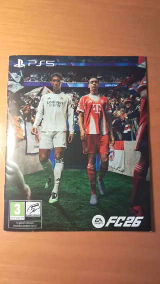 Código EA FC 26 PS5