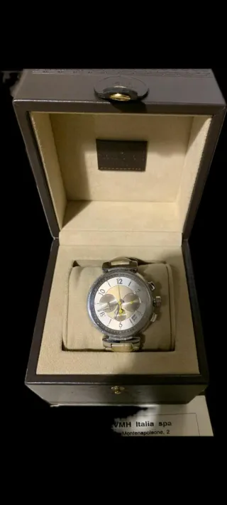 Orologio Louis Vuitton LV277 Cronografo