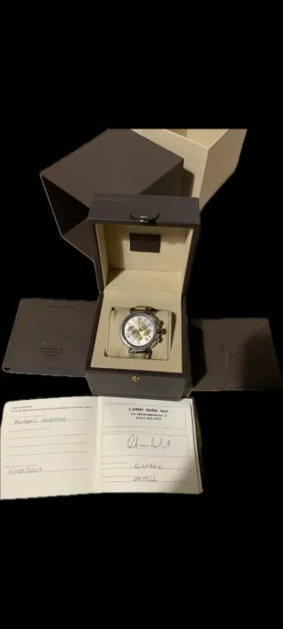 Orologio Louis Vuitton LV277 Cronografo
