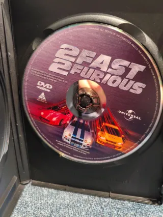 DVD 2 Fast 2 Furious (A todo gas 2)