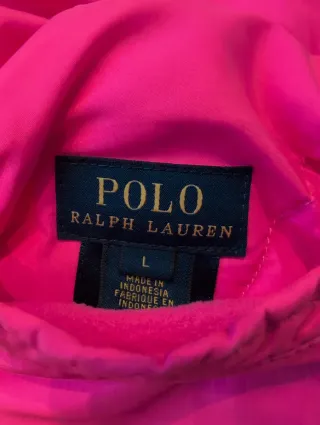 Chaleco reversible niña