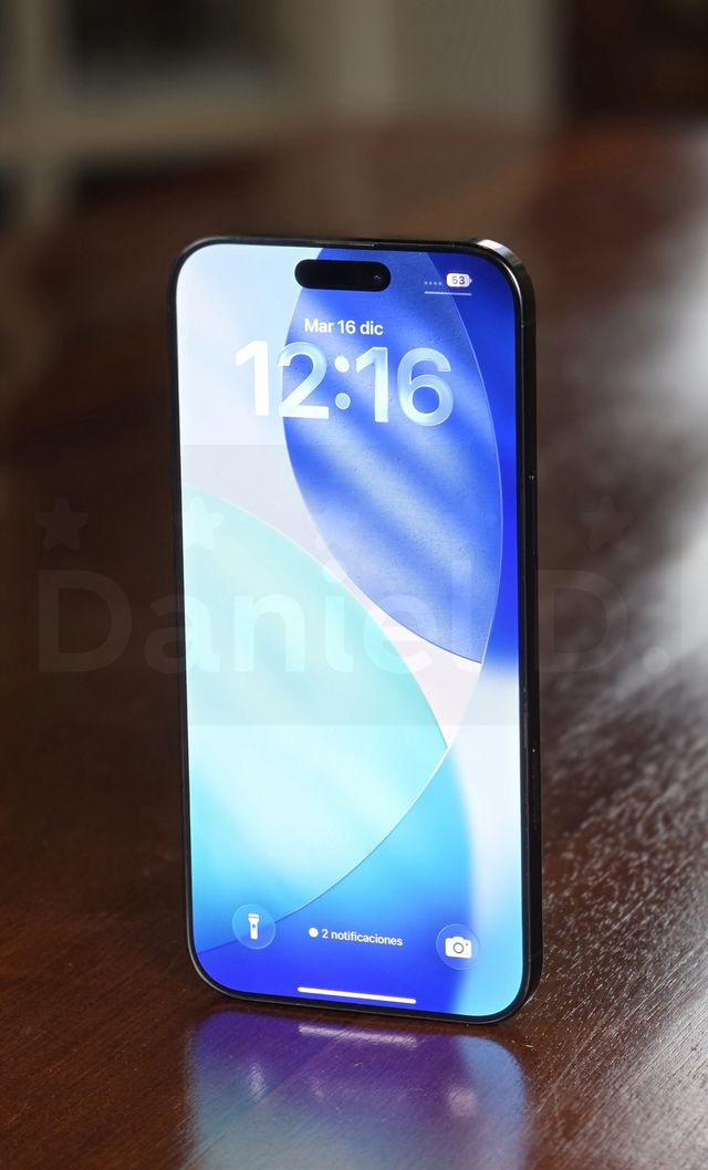 IMPOLUTO Apple iPhone 16 Pro Max 256GB