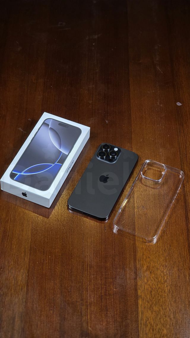 IMPOLUTO Apple iPhone 16 Pro Max 256GB