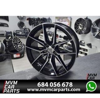 Juego de 4 Llantas 19 VR Black BM111