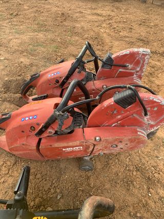 Hilti DSH 700-X Sierra de Hormigón