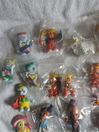 LOTE FIGURAS PVC STAR TOYS...WARNER, PESEBRE...