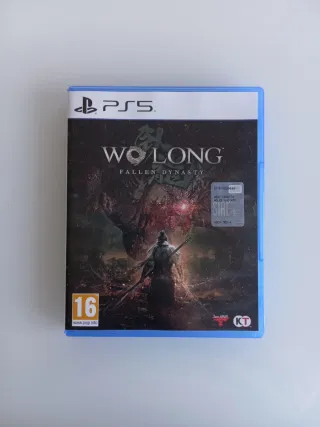 Wo Long Fallen Dynasty PS5