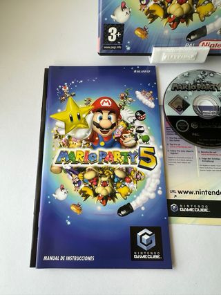 Mario Party 5 Nintendo GameCube Completo
