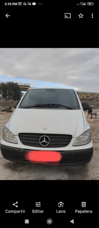 Mercedes-Benz Vito 2005
