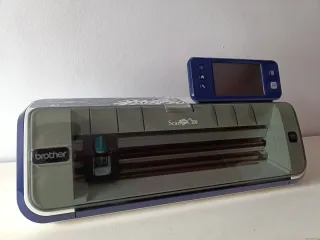 Máquina cortadora con escáner | Brother CM900 Scan